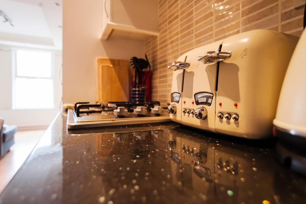 Kings Cross Apartment Londres Habitación foto