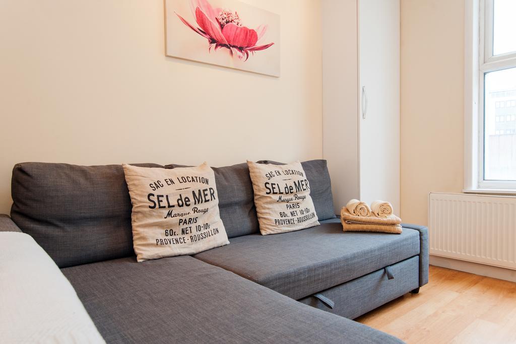 Kings Cross Apartment Londres Habitación foto
