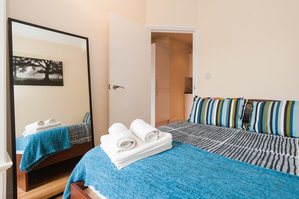Kings Cross Apartment Londres Habitación foto