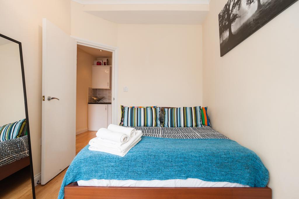 Kings Cross Apartment Londres Habitación foto