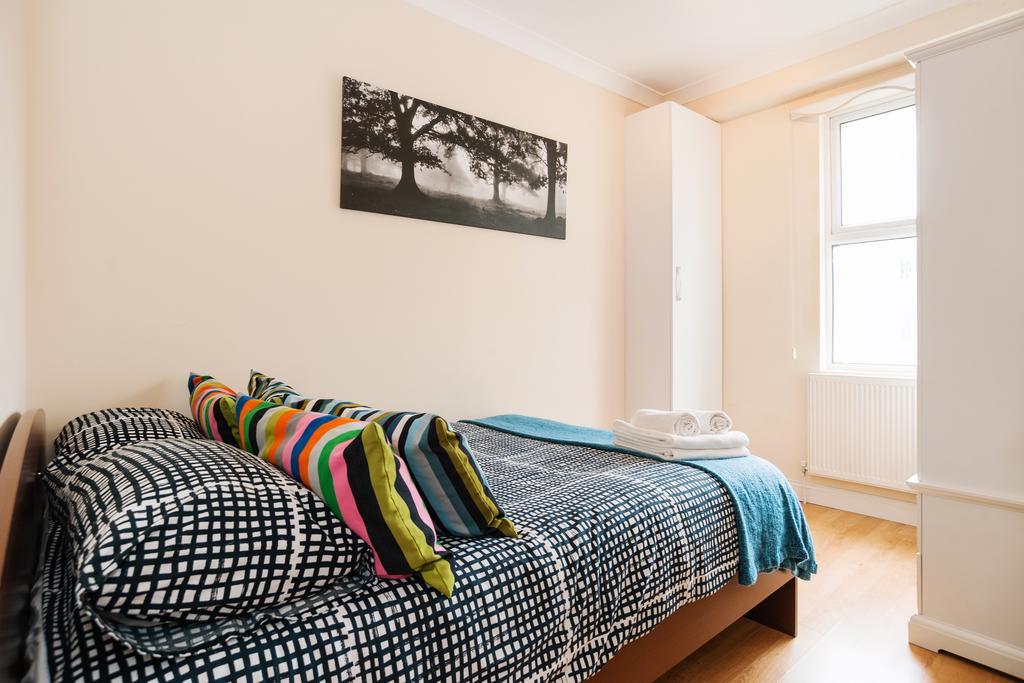 Kings Cross Apartment Londres Habitación foto