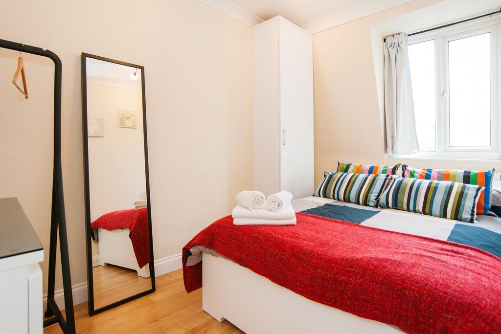 Kings Cross Apartment Londres Habitación foto