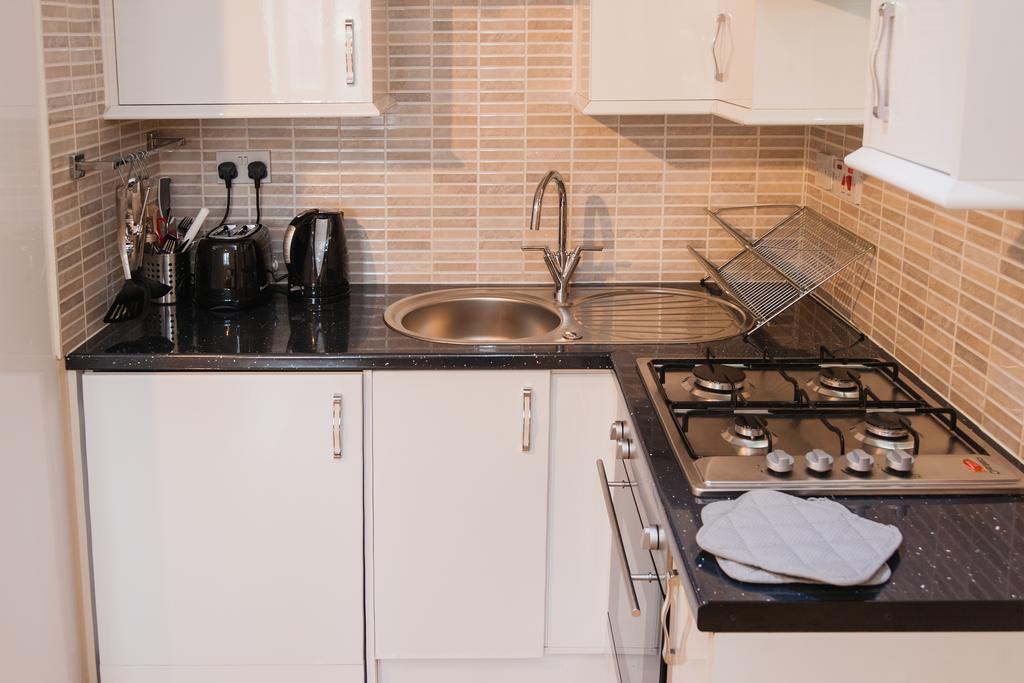 Kings Cross Apartment Londres Habitación foto