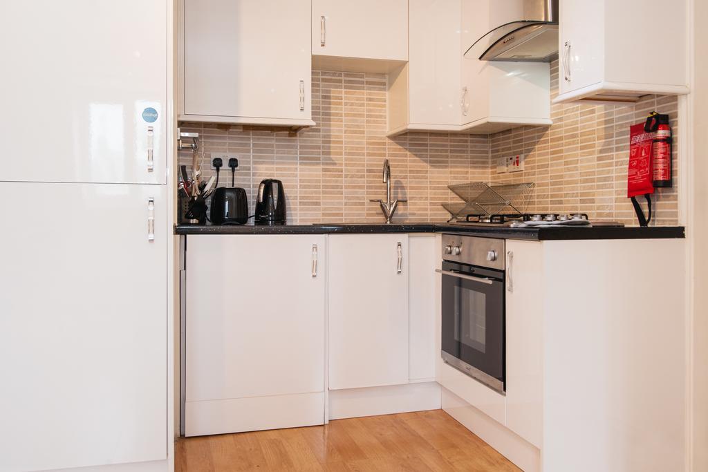 Kings Cross Apartment Londres Habitación foto