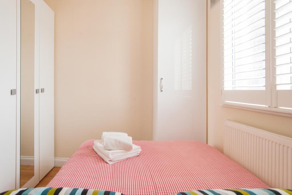 Kings Cross Apartment Londres Habitación foto