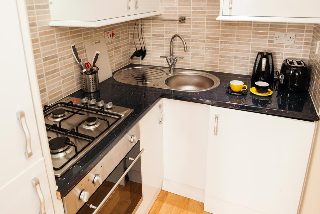 Kings Cross Apartment Londres Habitación foto