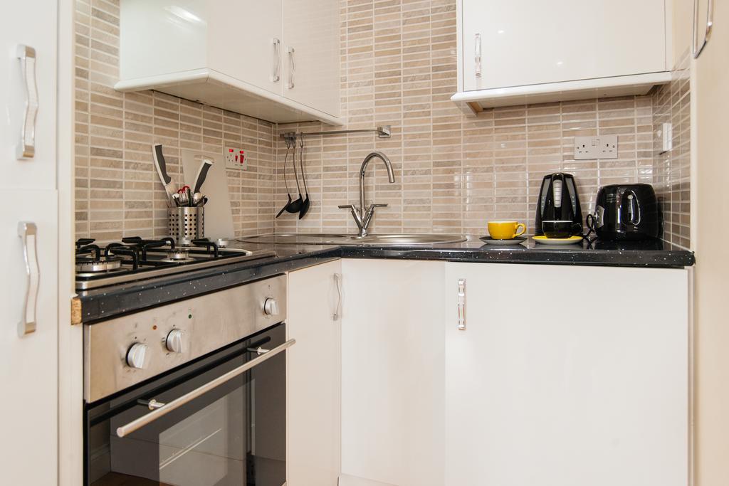 Kings Cross Apartment Londres Habitación foto