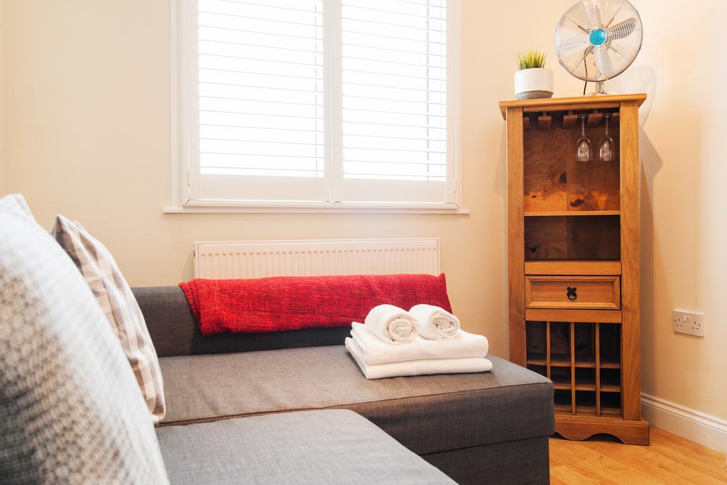 Kings Cross Apartment Londres Habitación foto