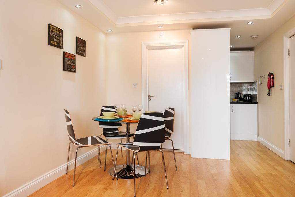 Kings Cross Apartment Londres Habitación foto