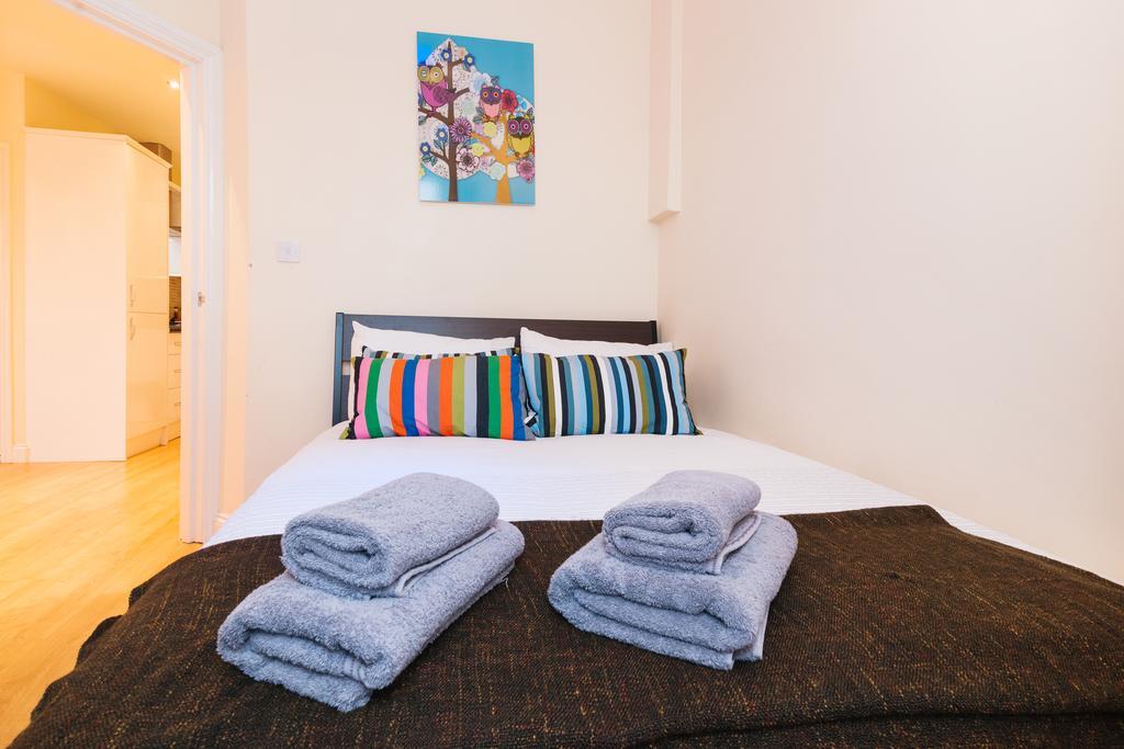 Kings Cross Apartment Londres Habitación foto