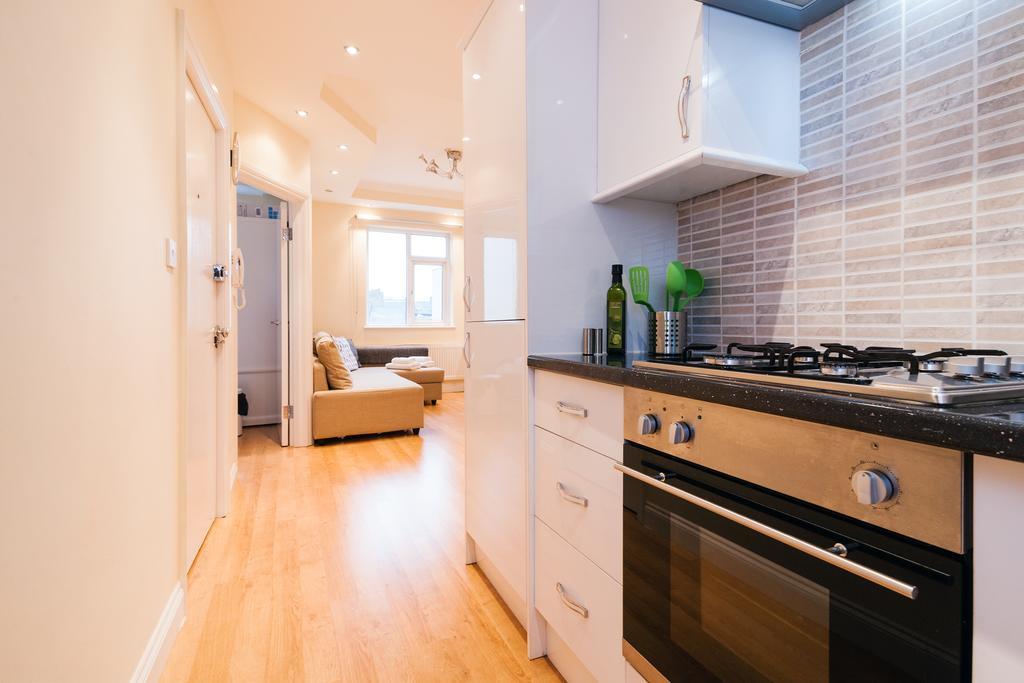 Kings Cross Apartment Londres Habitación foto
