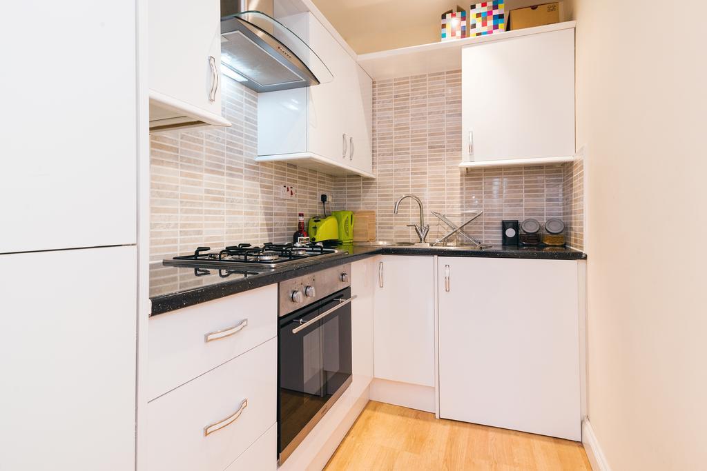 Kings Cross Apartment Londres Habitación foto