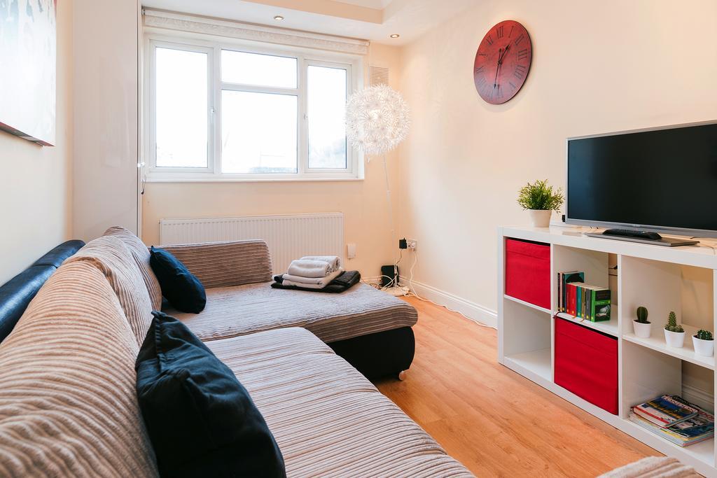 Kings Cross Apartment Londres Habitación foto
