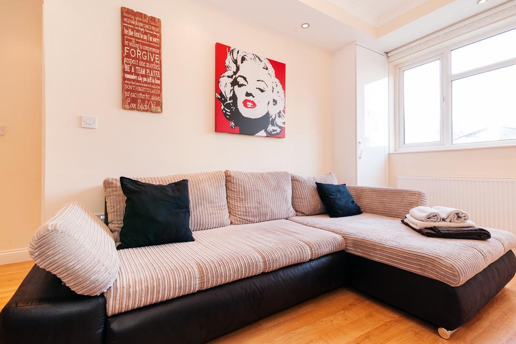 Kings Cross Apartment Londres Habitación foto