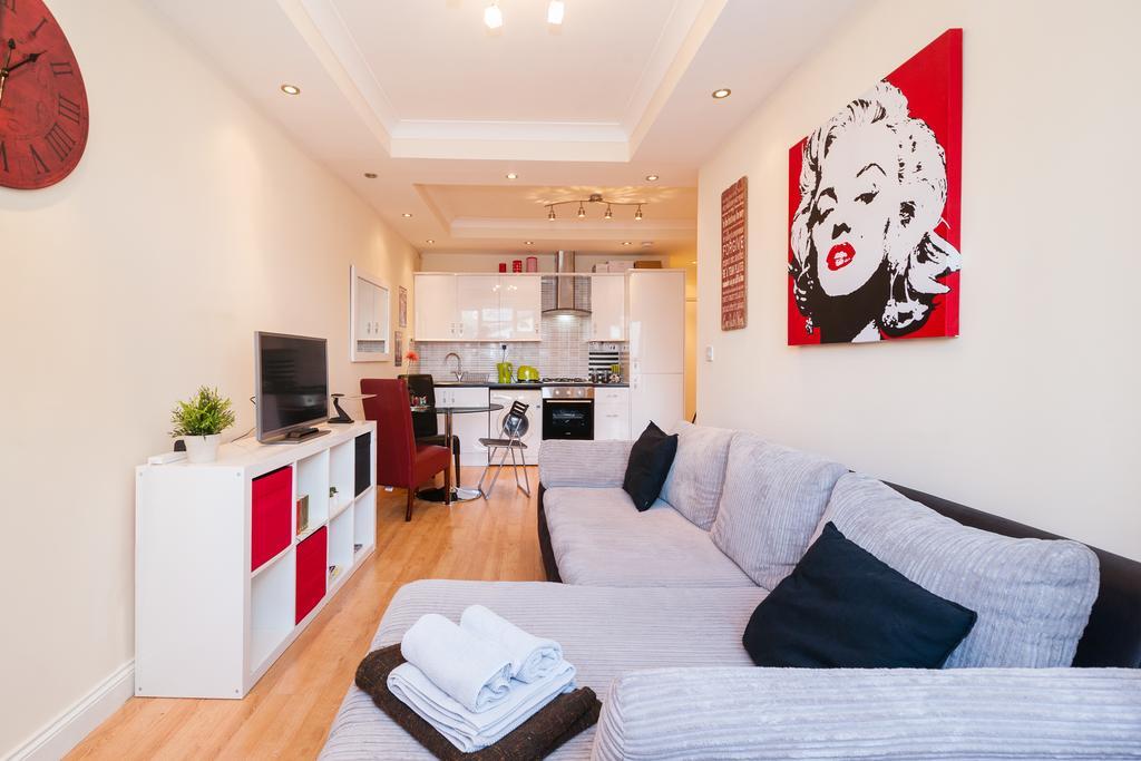 Kings Cross Apartment Londres Habitación foto