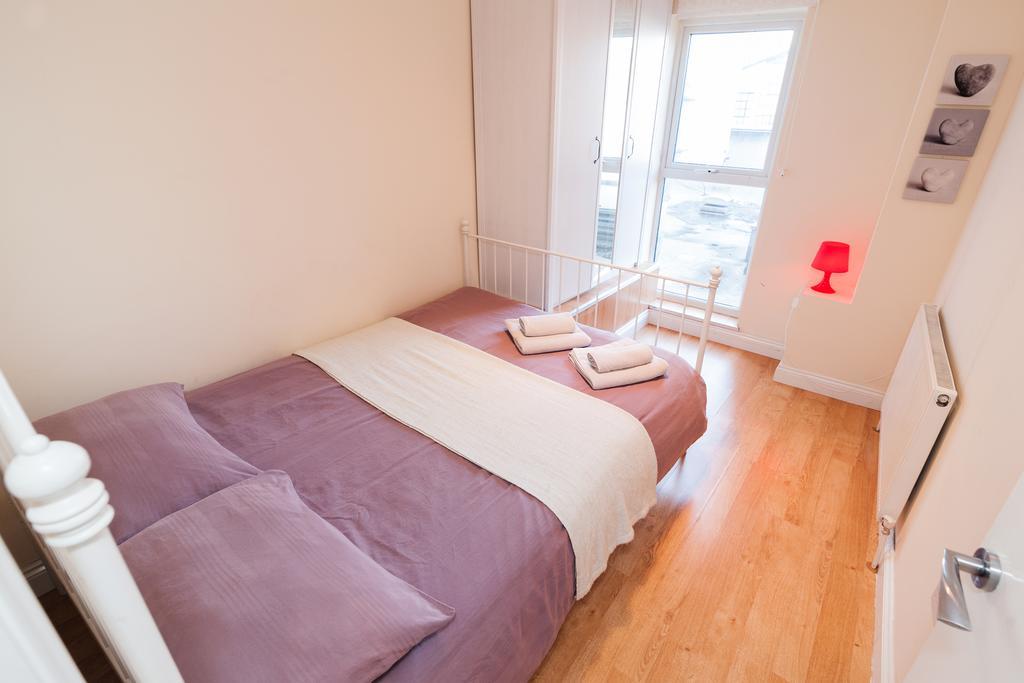 Kings Cross Apartment Londres Habitación foto