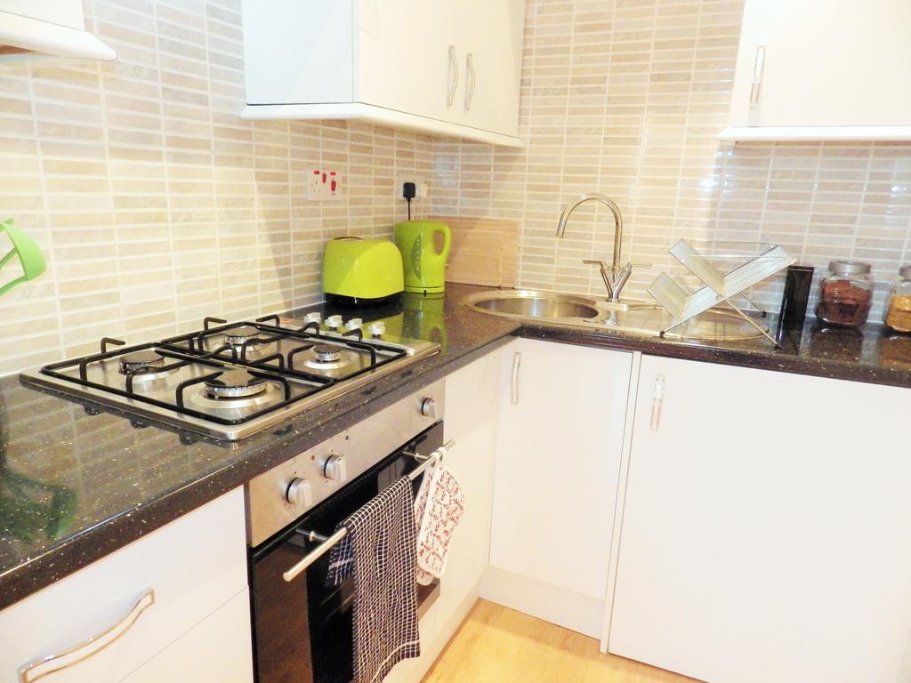 Kings Cross Apartment Londres Habitación foto