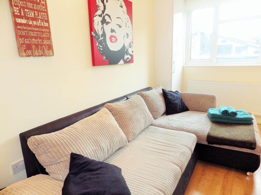 Kings Cross Apartment Londres Habitación foto