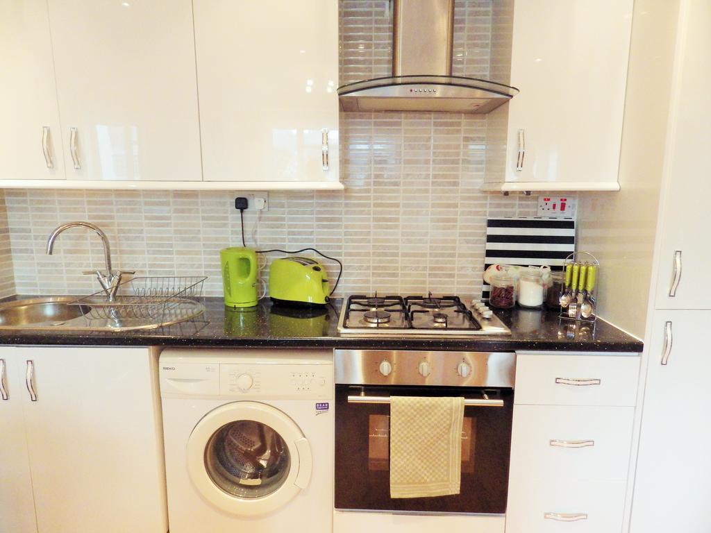 Kings Cross Apartment Londres Habitación foto