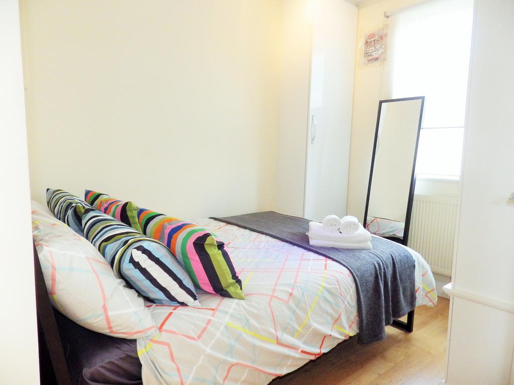 Kings Cross Apartment Londres Habitación foto