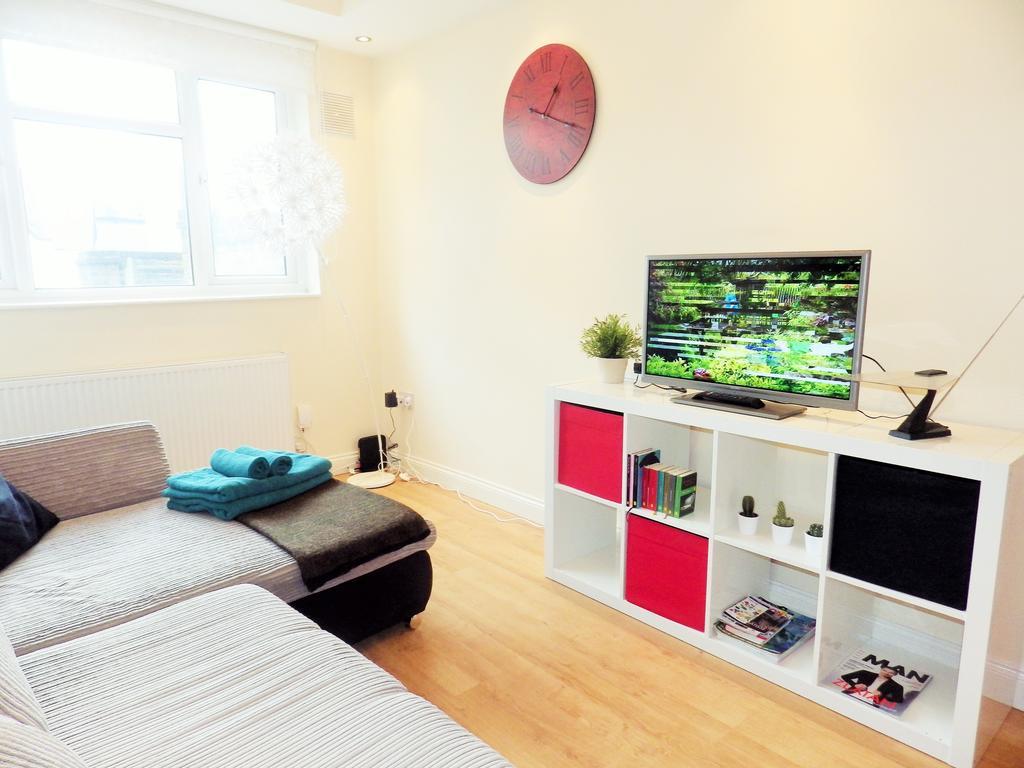 Kings Cross Apartment Londres Habitación foto