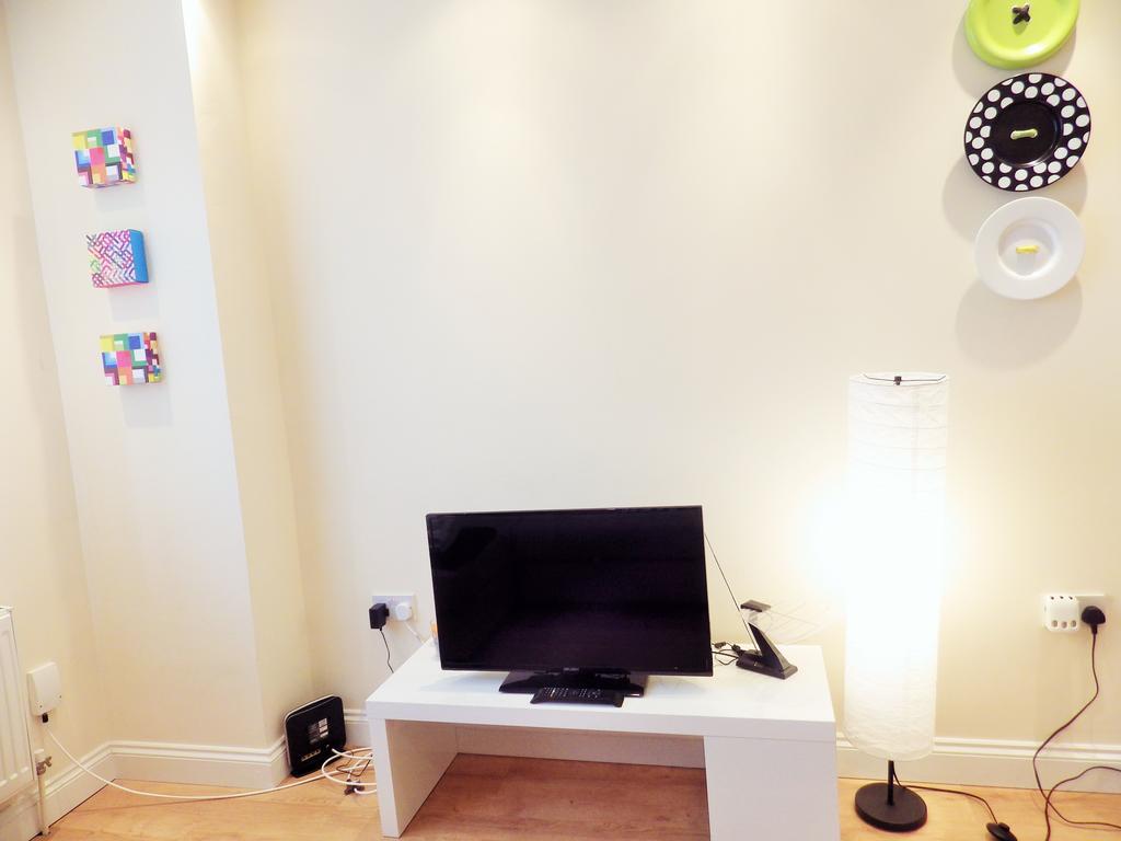 Kings Cross Apartment Londres Habitación foto